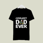 Miami Hurricanes Coolest Dad Ever 1 T Shirt
