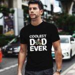 Miami Hurricanes Coolest Dad Ever 2 T Shirt
