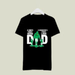 Miami Hurricanes Dad sons first hero daughters first love 1 T Shirt