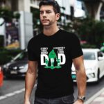 Miami Hurricanes Dad sons first hero daughters first love 2 T Shirt