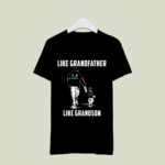 Miami Hurricanes Like GrandFather Like GrandSon 1 T Shirt