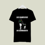 Miami Hurricanes Like GrandFather Like Granddaughter 1 T Shirt