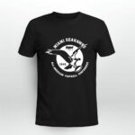 Miami Seahawks 1946 Aafc All America Football Conference Football 4 T Shirt