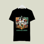 Miami hurricanes legends signed 1 T Shirt