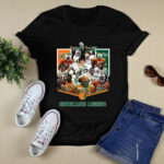 Miami hurricanes legends signed 4 T Shirt