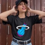 Miamis vices heat basketbal 0 T Shirt