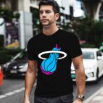 Miamis vices heat basketbal 1 T Shirt
