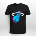 Miamis vices heat basketbal 3 T Shirt