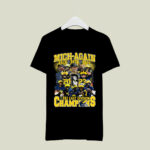Mich Again Back To Back To Back Big East 1 T Shirt