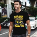 Mich Again Back To Back To Back Big East 2 T Shirt