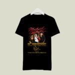 Michael Jackson 66th anniversary 1958 2024 signature 3 T Shirt
