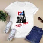 Michael Jackson BAD Pepsi Concert Tour 1988 0 T Shirt