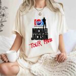 Michael Jackson BAD Pepsi Concert Tour 1988 1 T Shirt