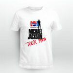 Michael Jackson BAD Pepsi Concert Tour 1988 4 T Shirt
