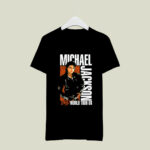 Michael Jackson Bad World Tour 88 2 T Shirt