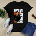 Michael Jackson Bad World Tour 88 4 T Shirt