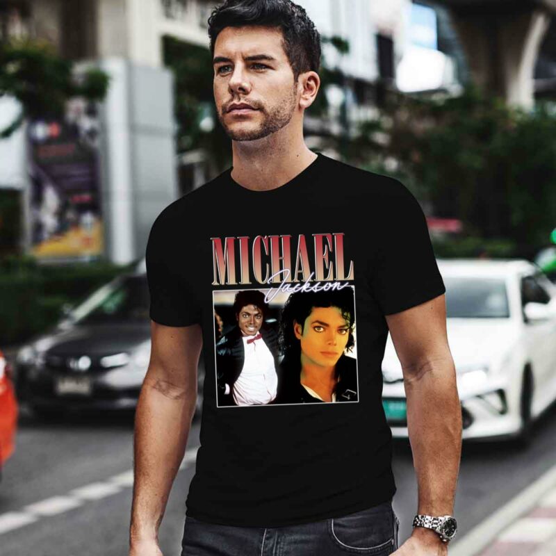 Michael Jackson Music Singer 0 T Shirt
