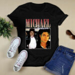 Michael Jackson Music Singer 2 T Shirt