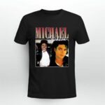 Michael Jackson Music Singer 3 T Shirt