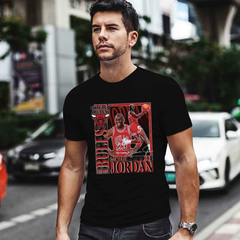 Michael Jordan Vintage 0 T Shirt