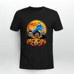 Michael Myers Freddy Krueger Jason Voorhees Detroit Lions Halloween 3 T Shirt