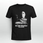 Michael Myers Hey Jerk Speed Kills Halloween 2 T Shirt