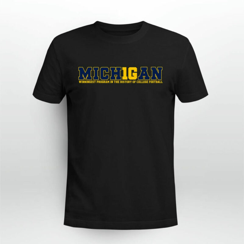 Michigan 1000 Wins Mich1Gan 0 T Shirt