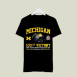 Michigan 1001st Victory First Team In History To Reach 1001 Wins November 25 2023 1 T Shirt