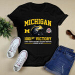 Michigan 1001st Victory First Team In History To Reach 1001 Wins November 25 2023 4 T Shirt