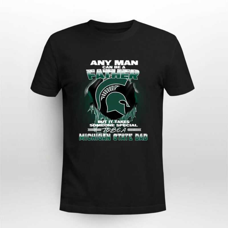 Michigan State Dad 0 T Shirt