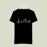 Michigan State Spartans Heartbeat 1 T Shirt