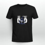 Michigan Wolverines Dad sons first hero daughters first love 0 T Shirt