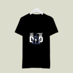 Michigan Wolverines Dad sons first hero daughters first love 1 T Shirt