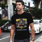 Michigan Wolverines legends players signatures 2 T Shirt