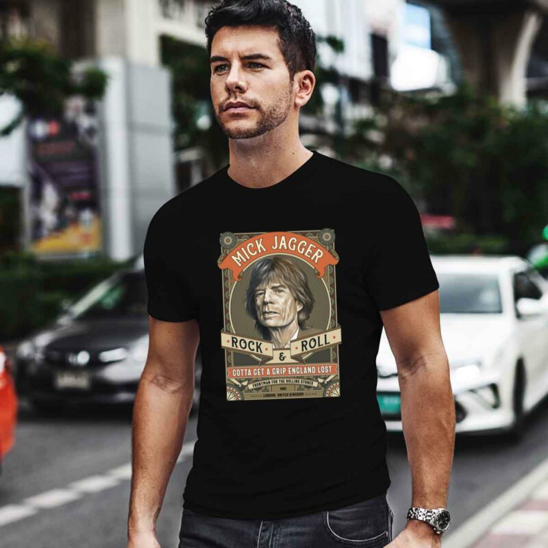 Mick Jagger Rock N Roll 0 T Shirt