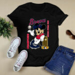 Mickey Atlanta Braves Champions World Series 2021 2 T Shirt