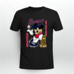 Mickey Atlanta Braves Champions World Series 2021 3 T Shirt