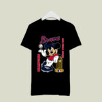 Mickey Atlanta Braves Champions World Series 2021 4 T Shirt