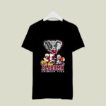 Mickey Donald Goofy Alabama Crimson Tide 1 T Shirt