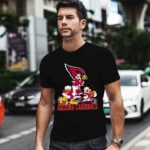 Mickey Donald Goofy Arizona Cardinals 1 T Shirt