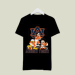 Mickey Donald Goofy Auburn Tigers 1 T Shirt