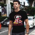 Mickey Donald Goofy Georgia Bulldogs 2 T Shirt