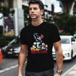 Mickey Donald Goofy Houston Texans 1 T Shirt
