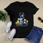 Mickey Donald Goofy Indianapolis Colts 2 T Shirt