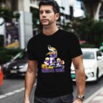 Mickey Donald Goofy Minnesota Vikings 1 T Shirt