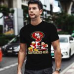 Mickey Donald Goofy San Francisco 49ers 1 T Shirt