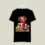 Mickey Donald Goofy San Francisco 49ers 4 T Shirt