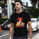 Mickey Donald Goofy Tampa Bay Buccaneers 1 T Shirt