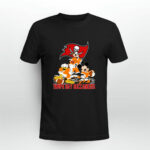 Mickey Donald Goofy Tampa Bay Buccaneers 2 T Shirt