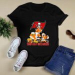 Mickey Donald Goofy Tampa Bay Buccaneers 3 T Shirt